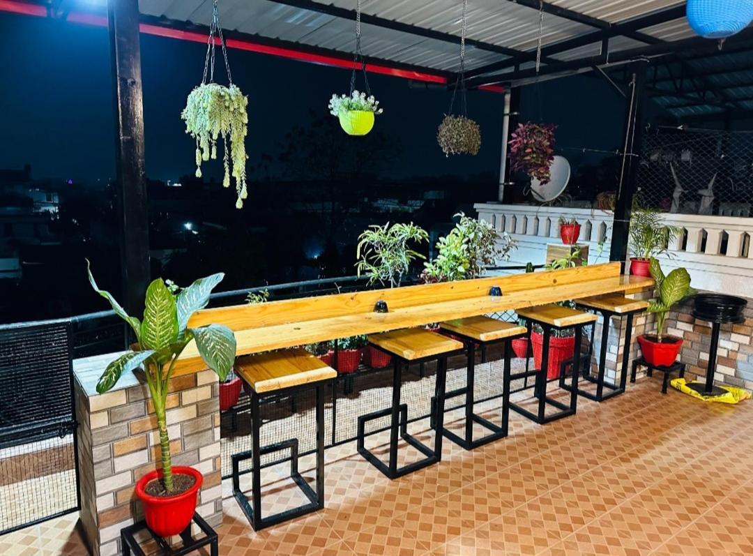 The Location, A Penthouse Hotell Dehradun Exteriör bild